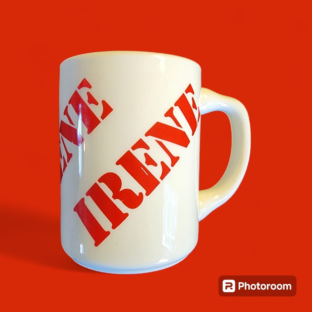 IRENE Name Mug 1970s VTG